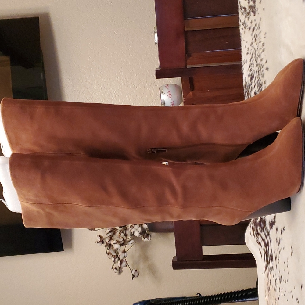 Vince Camuto Suede Boots